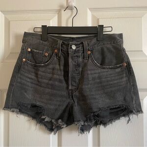 Grey Women's Levi Strauss & Co. Shorts